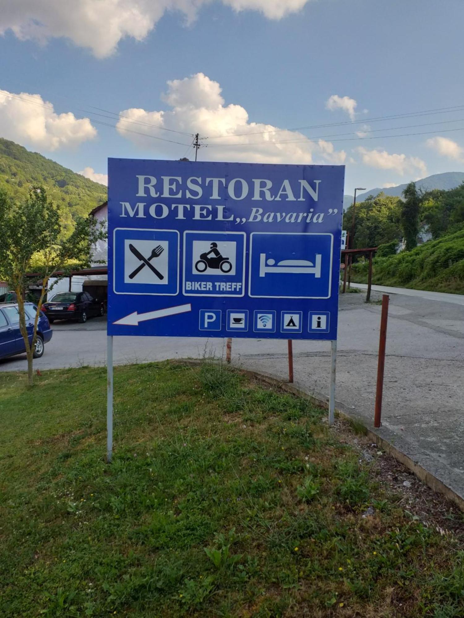 Motel Bavaria Foca Exteriér fotografie