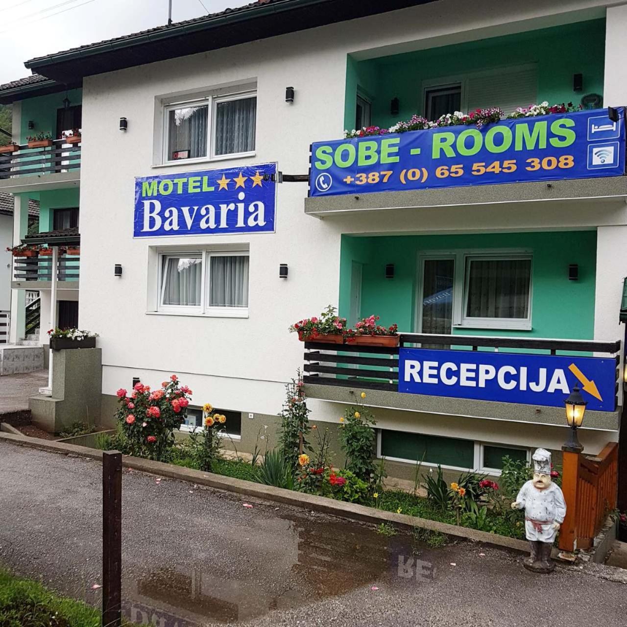 Motel Bavaria Foca Exteriér fotografie