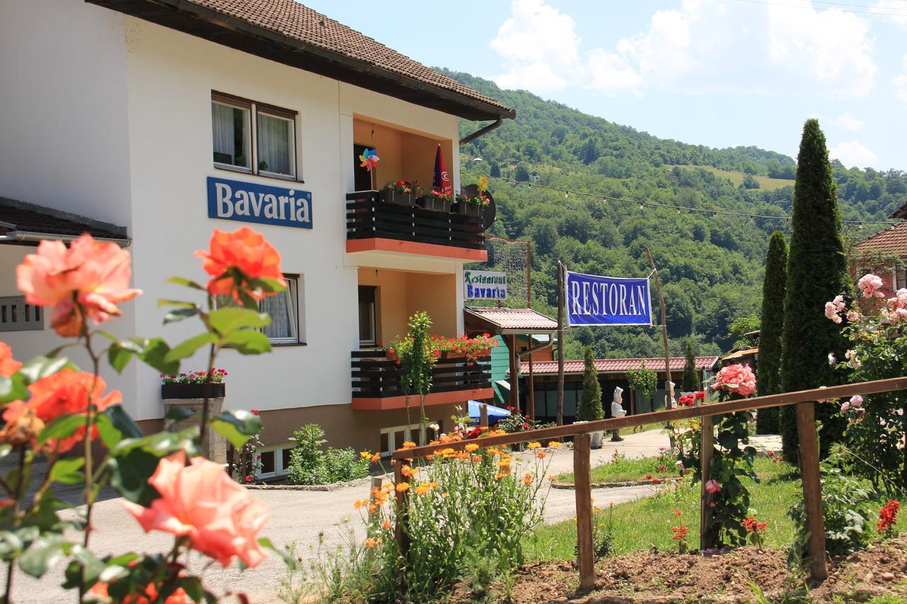 Motel Bavaria Foca Exteriér fotografie