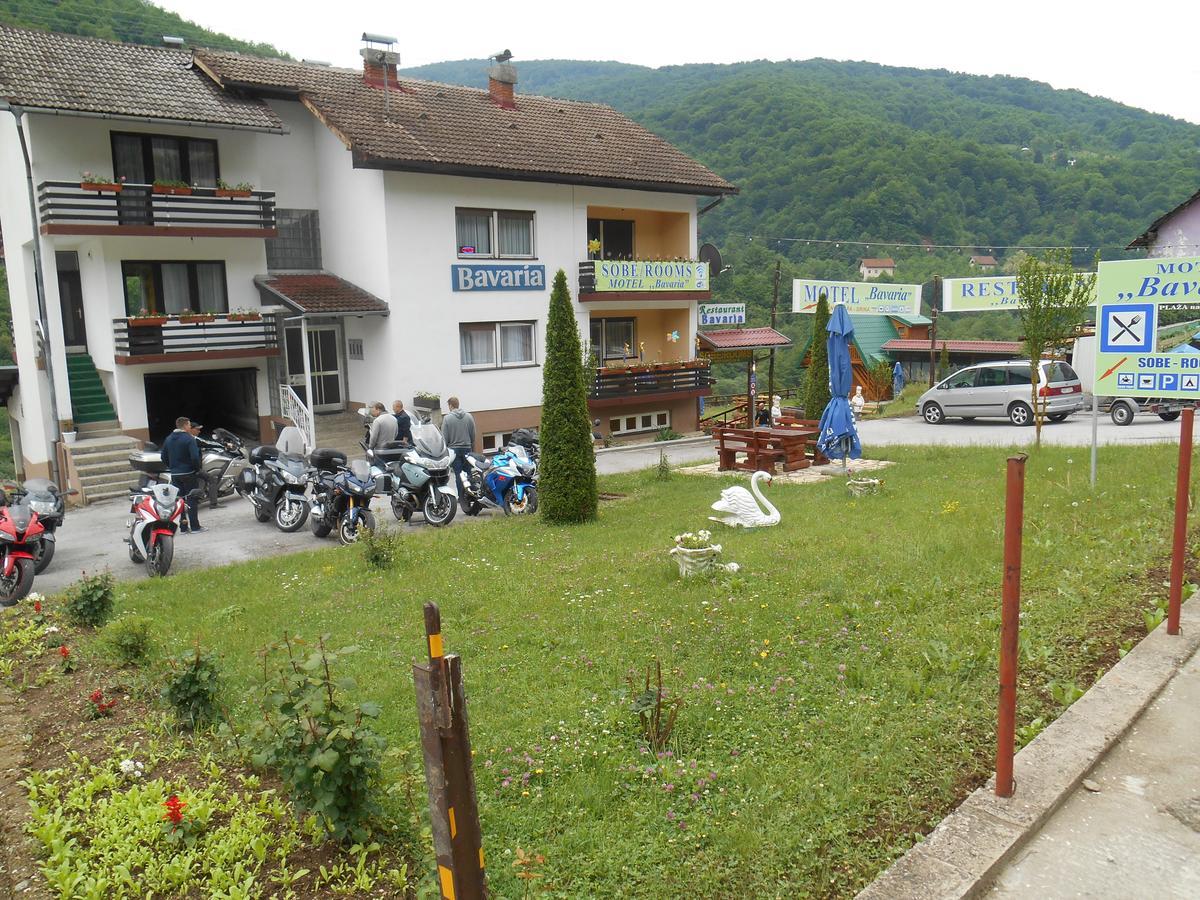 Motel Bavaria Foca Exteriér fotografie